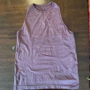 Lululemon racer back tank. Size 8